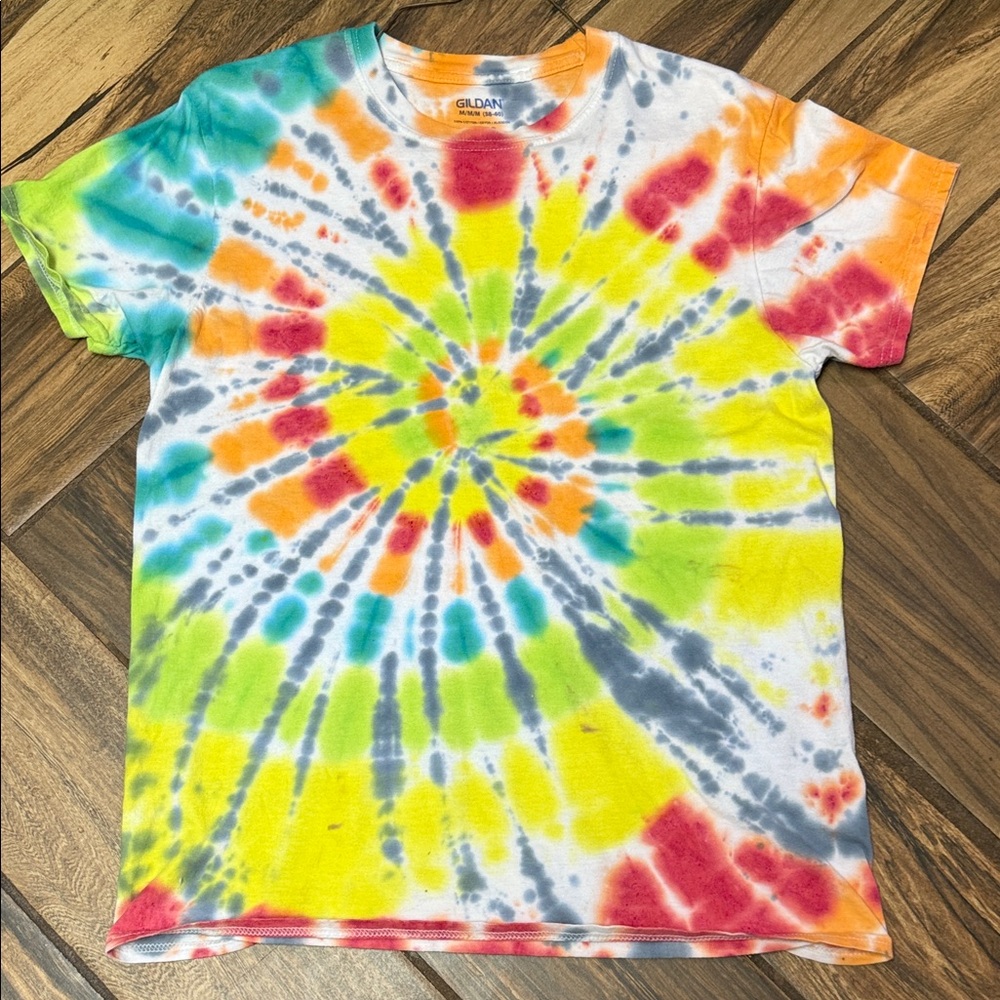 Multicolor Tie-Dye T-Shirt